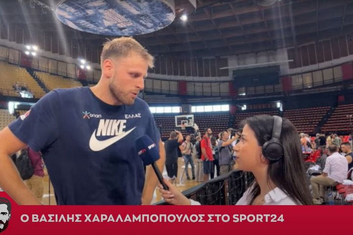Ο Χαραλαμπόπουλος στο SPORT24: “Αν είμαστε όλοι υγιείς, έχουμε αρκετές πιθανότητες να προκριθούμε στους Ολυμπιακούς Αγώνες”