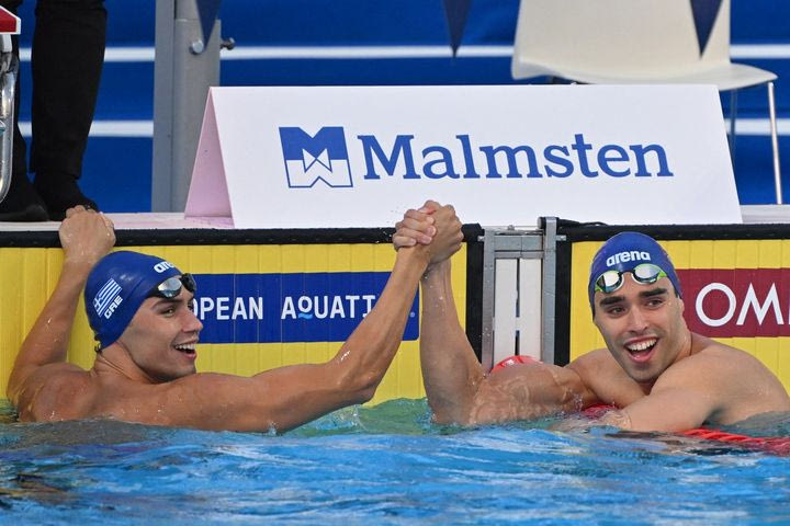 Ευρωπαϊκό υγρού στίβου: Η Ελλάδα το έκανε ξανά, ο Χρήστου το χρυσό, ο Μακρυγιάννης το ασημένιο στα 100μ. ύπτιο