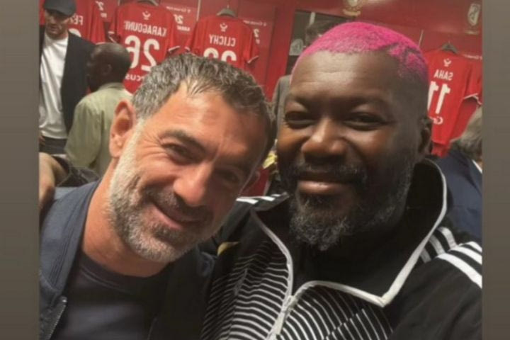 Παναθηναϊκός: Η συνάντηση Καραγκούνη – Σισέ, το ροζ μαλλί του Γάλλου και ο ύμνος του “τριφυλλιού”