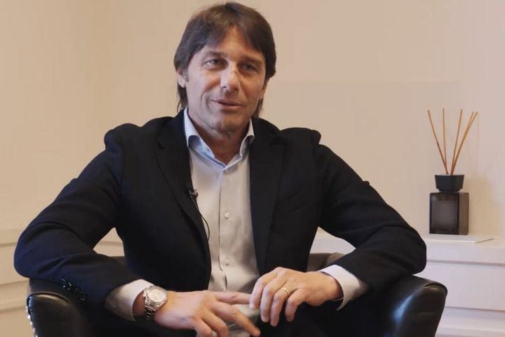 Κόντε: “Υπέροχη εμπειρία η Νάπολι, το στάδιο Μαραντόνα μού ξυπνάει μία υπέροχη ανάμνηση”