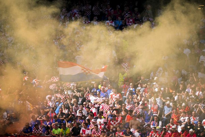 Euro 2024: Πρόστιμο στην Κροατία για τη συμπεριφορά των φιλάθλων της με την Αλβανία