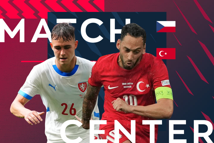 LIVE: Τσεχία – Τουρκία