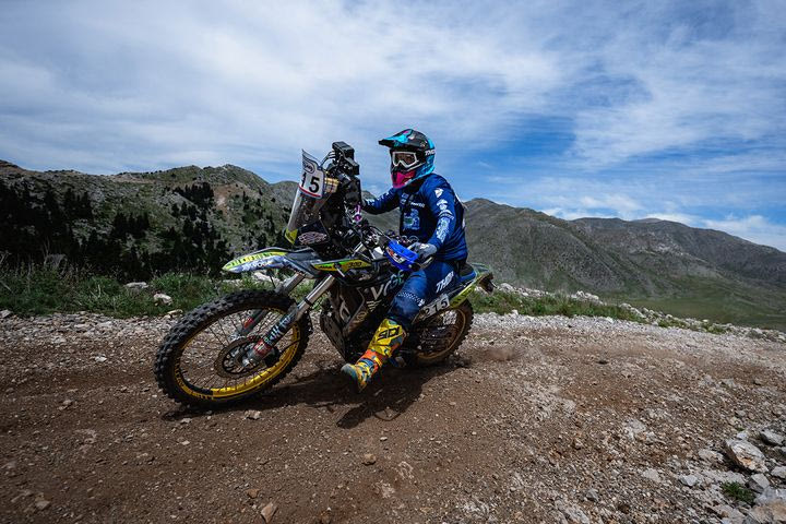 Η εμπειρία του Πέτρου Πισσαρίδη με το Voge 300 Rally στο Hellas Rally Raid 2024