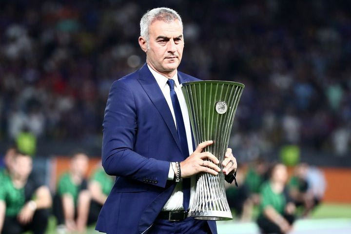 Δέλλας: “Ελπίζω η κατάκτηση του Ολυμπιακού να έχει περισσότερα θετικά αποτελέσματα από την επιτυχία του 2004”