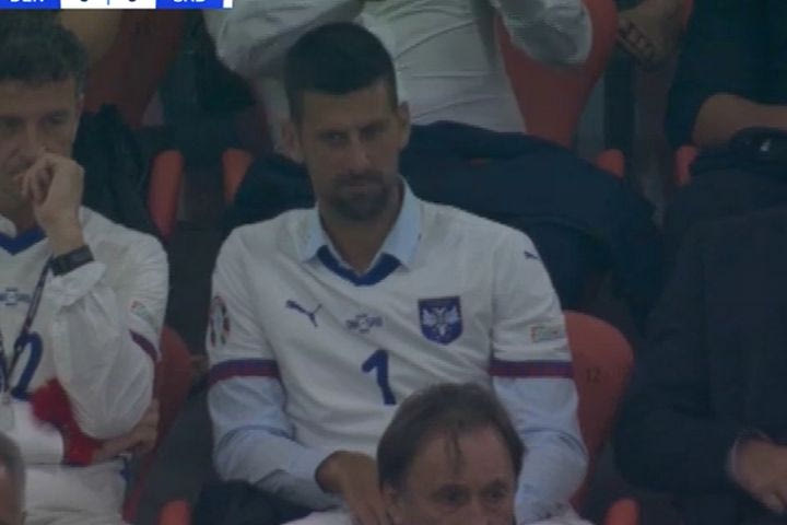 Euro 2024, Δανία – Σερβία: Το άγχος του Τζόκοβιτς στον έλεγχο του VAR σε γκολ των Σέρβων που ακυρώθηκε