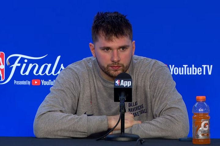 NBA Finals, Ντόντσιτς: “Τα λάθη μου και οι βολές μου μας στοίχισαν το παιχνίδι”