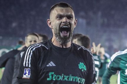 Παναθηναϊκός, μεταγραφές: Προανήγγειλε την ανακοίνωση της απόκτησης του Ντραγκόφσκι με το μάτι ενός δράκου