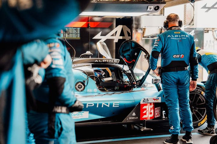 H Alpine σε καλές θέσεις για την εκκίνηση του 24h Le Mans- Εκκίνηση από το θρύλο του ποδοσφαίρου Ζινεντίν Ζιντάν