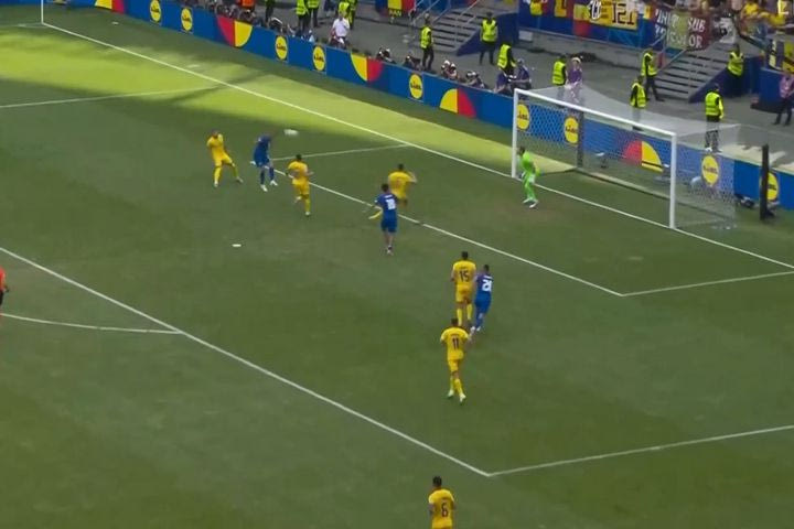 Euro 2024, Σλοβακία – Ρουμανία: Ο Ντούντα με υπέροχη κεφαλιά έβαλε μπροστά τους Σλοβάκους