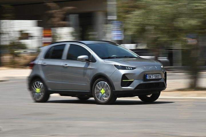 Δοκιμή του ηλεκτρικού SUV πόλης Ecocar Yudo των 20 χιλιάδων ευρώ
