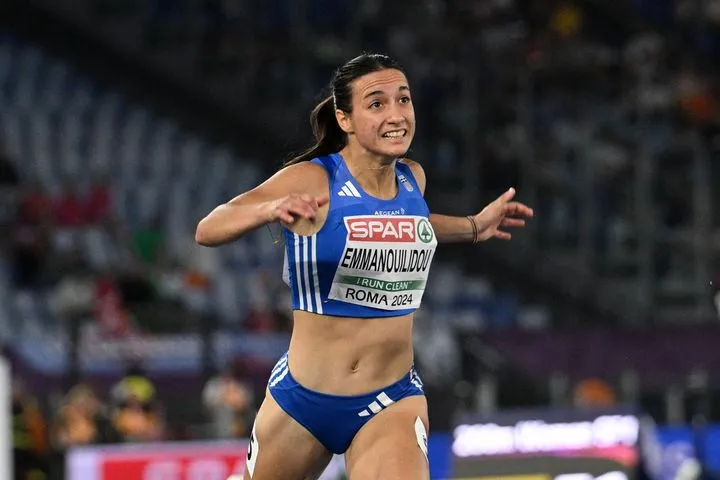 Στην 4η θέση η Εμμανουηλίδου, θα παλέψει στο ρεπεσάζ για μία θέση στον τελικό