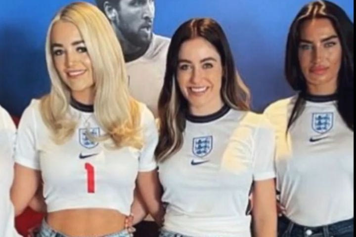 Euro 2024, Εθνική Αγγλίας: Οι σύζυγοι των διεθνών έγιναν “ένα” για να “προστατεύσουν” τη νυν του Γουόκερ από την πρώην