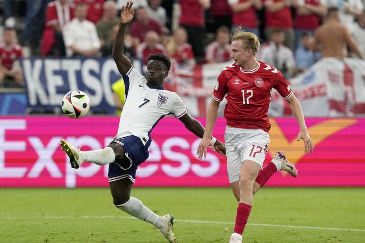 Euro 2024, Δανία – Αγγλία: Τα highlights της ισοπαλίας