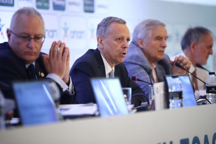 Μπαλτάκος: “Προσπάθησα για την εμβάθυνση των σχέσεων με τις FIFA και UEFA, πήραμε συγχαρητήρια για το πρόγραμμα του πούλμαν”
