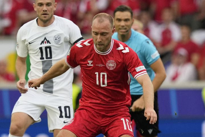 Euro 2024, Έρικσεν: “Αυτή τη φορά η ιστορία μου στο Ευρωπαϊκό Πρωτάθλημα ήταν διαφορετική”