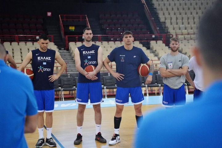 Εθνική ομάδα: Μπήκαν οι Σλούκας, Παπανικολάου, Γουόκαπ και Μήτογλου ενόψει Προολυμπιακού – παρών και ο Λιόλιος στην προπόνηση
