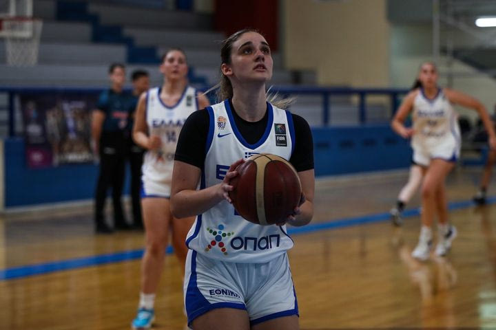 LIVE Streaming το φιλικό της Εθνικής Γυναικών Κ20 με το Βέλγιο