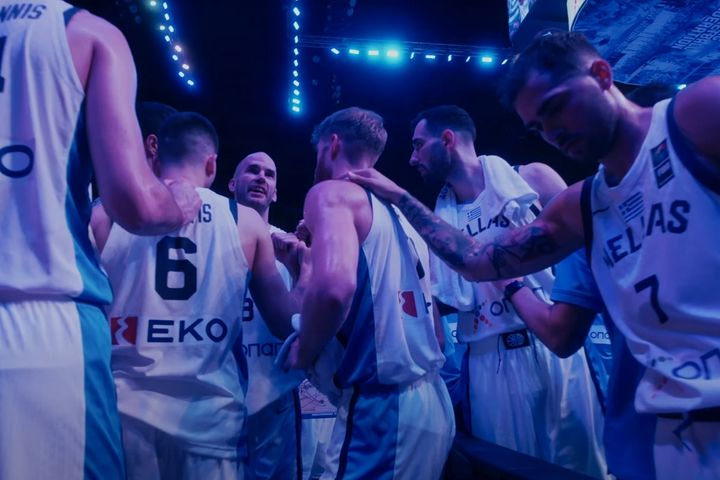 Τα εντυπωσιακά πλάνα από το πρώτο φιλικό της Εθνικής ομάδας με την Πολωνία στο ανανεωμένο ΣΕΦ
