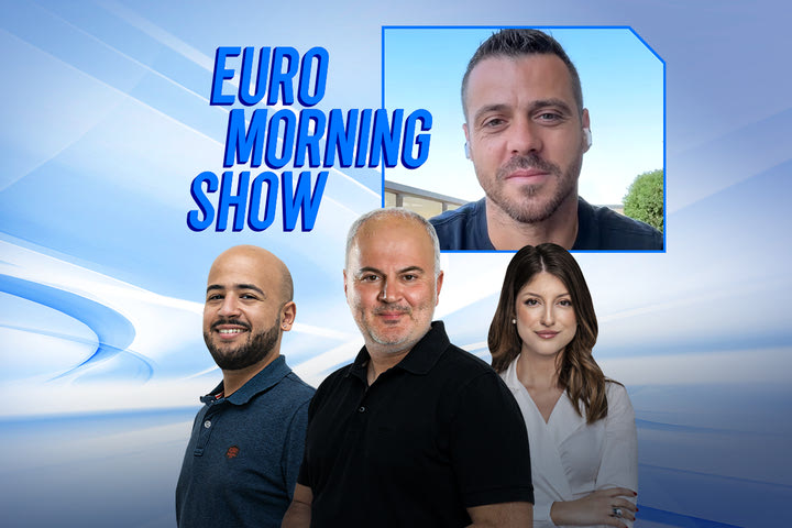 Ο Αντρέ Βιεϊρίνια αποκλειστικά στο SPORT24 και στο Euro Morning Show: “Ο Κριστιάνο Ρονάλντο είναι αυστηρός και θέλει να κερδίζει κάθε μέρα, αισθάνομαι πλέον Ελληνας”