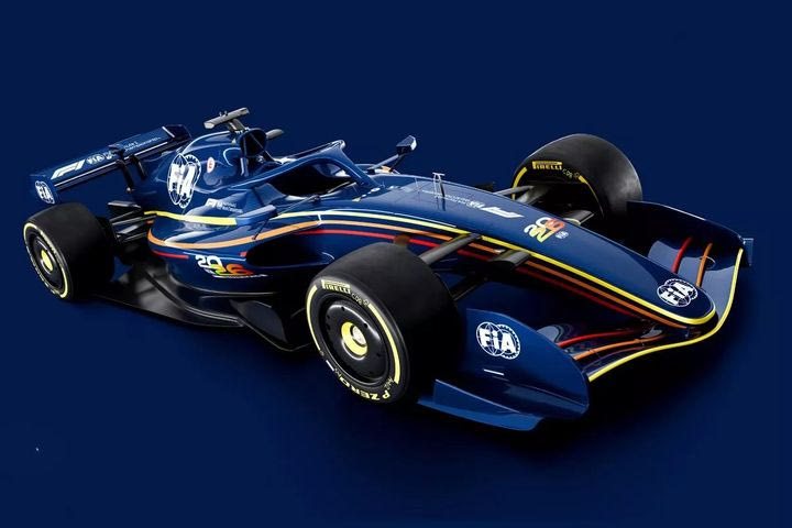 Αυτό είναι το νέο μονοθέσιο της Formula 1 για το 2026