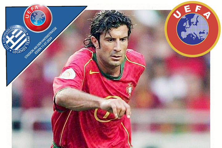 Legends 2004 – UEFA All Stars: Με Φίγκο και άλλα σπουδαία αστέρια ο μεγάλος αγώνας για την επέτειο του Euro
