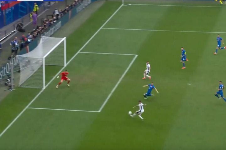 Euro 2024, Αγγλία – Σλοβακία: Ο Φόντεν βρήκε δίχτυα, αλλά ήταν εκτεθειμένος