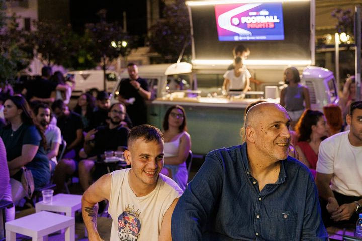 Η Football Νο4 για το Γεωργία – Πορτογαλία είχε εκπλήξεις, quiz και άφθονο φαγητό