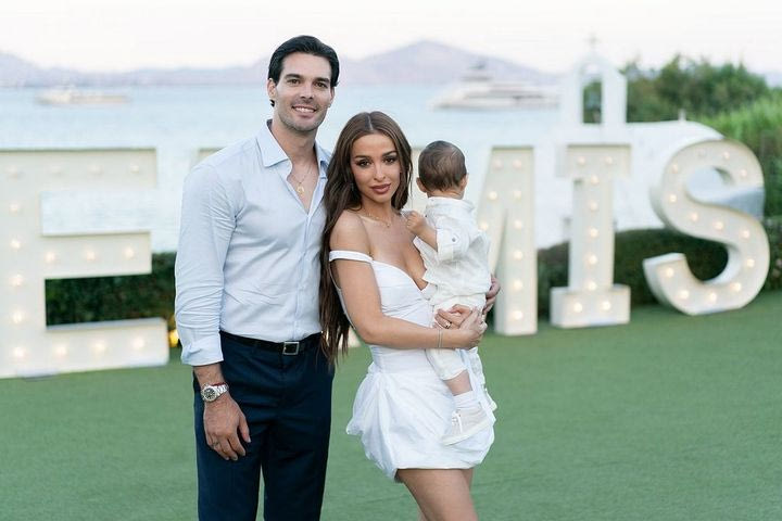 Η Ελένη Φουρέιρα και ο Αλμπέρτο Μποτία γιόρτασαν τα τρίτα γενέθλια του γιου τους με ένα εντυπωσιακό πάρτι