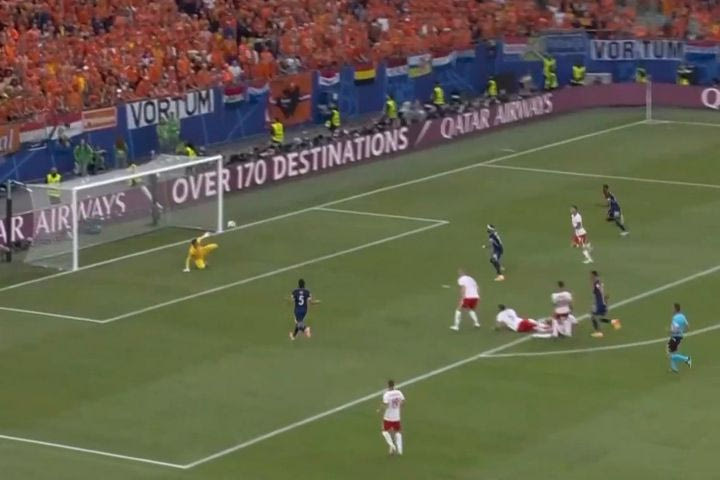 Euro 2024, Πολωνία – Ολλανδία: Ο Χάκπο ισοφάρισε για τους “οράνιε” μετά από 13 λεπτά