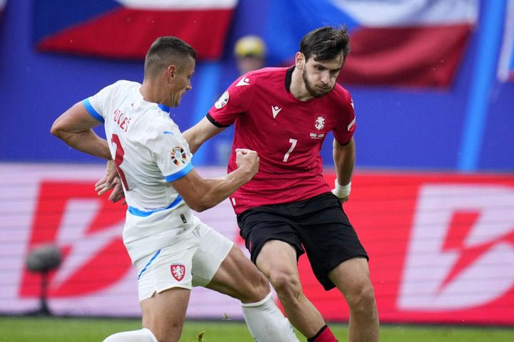 Euro 2024: Η βαθμολογία του έκτου ομίλου μετά την ισοπαλία Τσεχίας και Γεωργίας