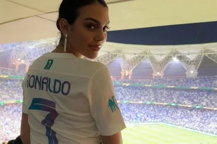 Η σύντροφος του Ρονάλντο, Χεορχίνα Ροντρίγκες βρίσκεται στη δεύτερη θέση των πιο ισχυρών influencers παγκοσμίως
