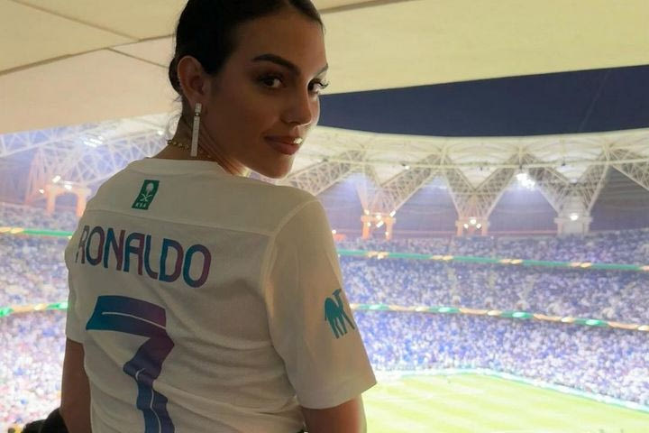 Ρονάλντο: Η σύντροφός του, Χεορχίνα Ροντρίγκες βρίσκεται στη δεύτερη θέση των πιο ισχυρών influencers παγκοσμίως