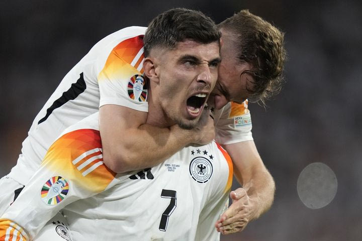 Euro 2024: Η βαθμολογία του πρώτου ομίλου μετά τις νίκες Γερμανίας και Ελβετίας