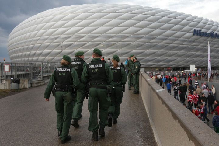 Euro 2024: Οι Γερμανοί αυξάνουν τα μέτρα ασφαλείας ενόψει της έναρξης της διοργάνωσης