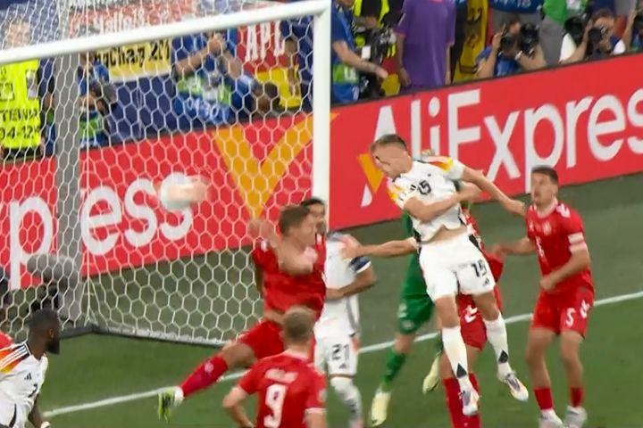 Euro 2024, Γερμανία – Δανία: Ο Σλότερμπεκ σκόραρε στο 4′, αλλά το γκολ ακυρώθηκε για επιθετικό φάουλ