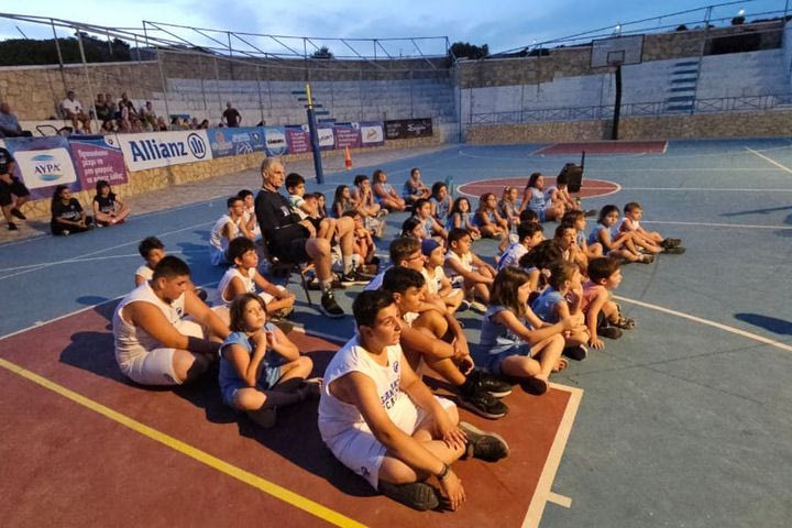 Το Giannakis Academy για 10η συνεχή χρονιά πάει το “Μπάσκετ Παντού”