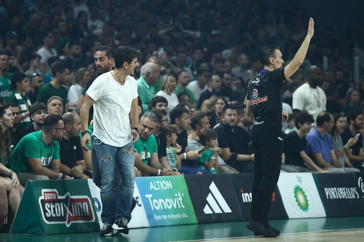 Εξύβριση του Γιαννακόπουλου στους διαιτητές μετά το τέλος του Παναθηναϊκός – Ολυμπιακός στο ΟΑΚΑ, αναφέρει το φύλλο αγώνα