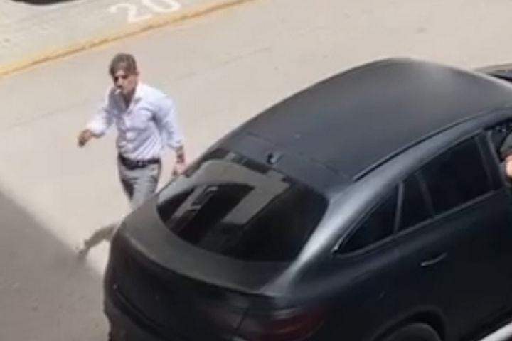 Ο Γιαννακόπουλος στην κλήρωση των διαιτητών για το Game 5 των τελικών