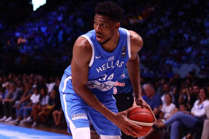 Η ανάρτηση του Γιάννη Αντετοκούνμπο μετά την επάνοδό του στη δράση και την επανεμφάνισή του με την Εθνική Ελλάδας