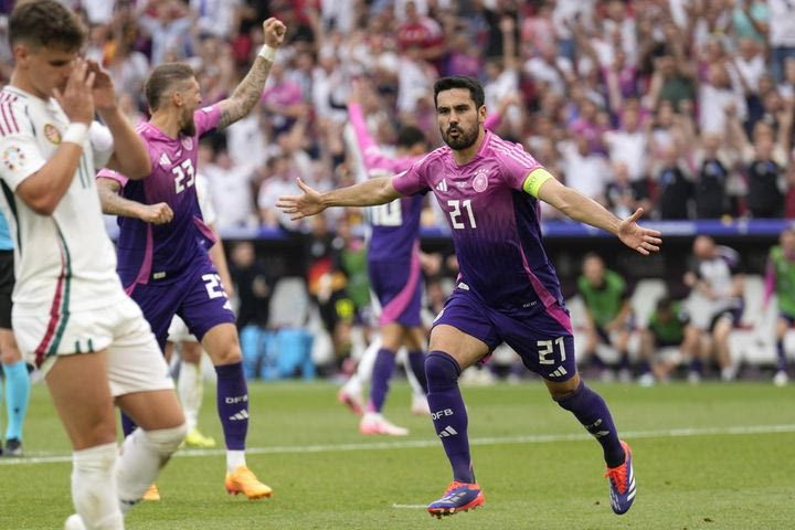 Euro 2024, Γερμανία – Ουγγαρία: Με πλασέ του Γκιντογκάν το 2-0 των Γερμανών