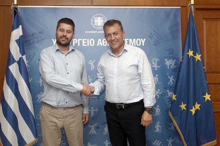 Συνάντηση Γκαγκάτση – Βρούτση: “Στηρίζουμε κάθε νέα προσπάθεια της ΕΠΟ για αναβάθμιση του ποδοσφαίρου”