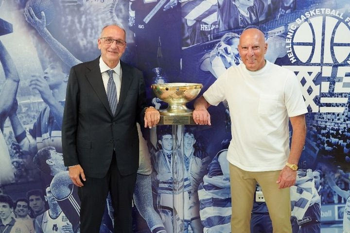 Ο Νίκος Γκάλης δίπλα στην Εθνική στο Προολυμπιακό: “Θα είμαι πολύ συγκινημένος στο ΣΕΦ, ο Βασίλης Σπανούλης είναι πραγματικός μαχητής”