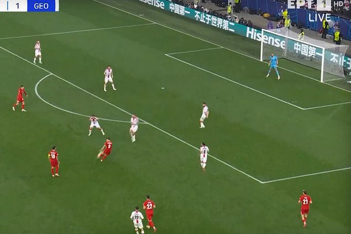 Euro 2024, Τουρκία – Γεωργία: Απίθανη γκολάρα από το wonderkid Γκιουλέρ και 2-1