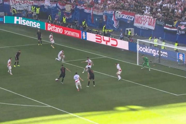 Euro 2024, Κροατία – Αλβανία: Ο Γιασούλα νίκησε τον Λιβάκοβιτς και έκανε το 2-2 στο 90+5′