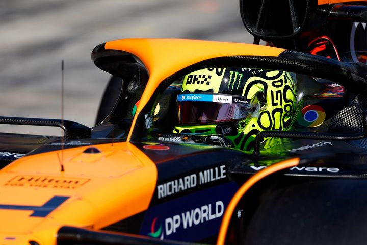 Ο Νόρις ταχύτερος με 24 χιλιοστά από τον Φερστάπεν στις πρώτες δοκιμές της Βαρκελώνης