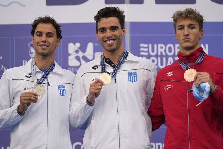 Θρίαμβος άνευ προηγουμένου για την ελληνική κολύμβηση