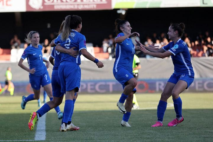 Νησιά Φερόε – Ελλάδα 0-2: Σπουδαίο διπλό με Σαρρή και Κογκούλη