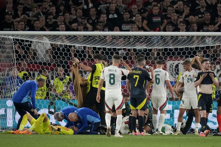 Euro 2024, Ουγγαρία: Ο Βάργκα έχει τις αισθήσεις του, είναι σε σταθερή κατάσταση σε νοσοκομείο της Στουτγκάρδης