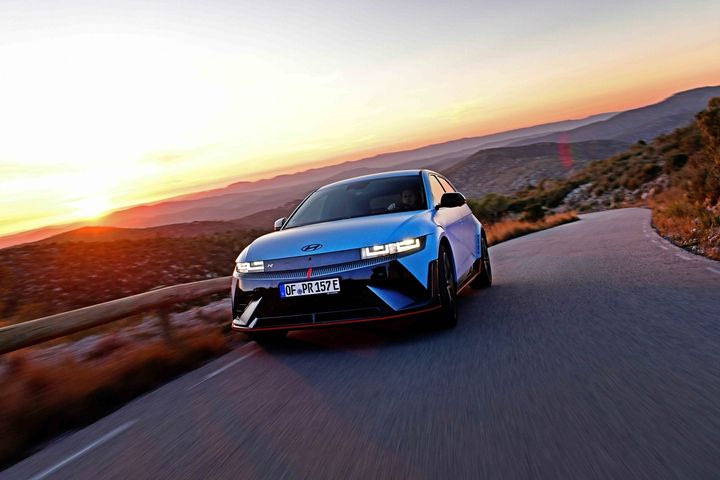 Αυτά κάνουν “τούμπανο” για οδήγηση το νέο IONIQ 5 N με τους 650 ίππους- Τιμή