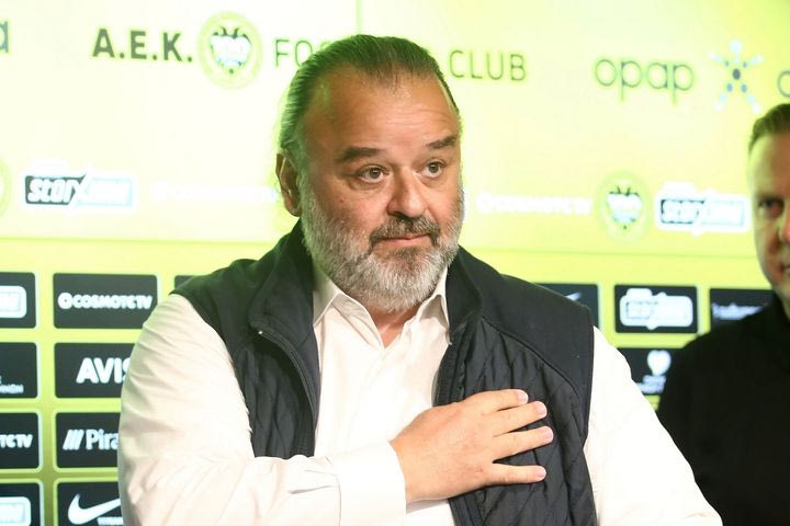 ΑΕΚ: Στα Σπάτα ο Μάριος Ηλιόπουλος
